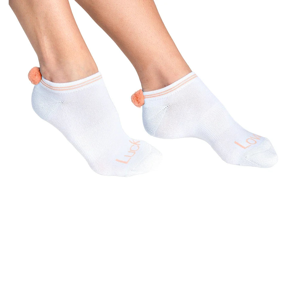 Women's Making Waves Low Cut Tennis Socks Scuba