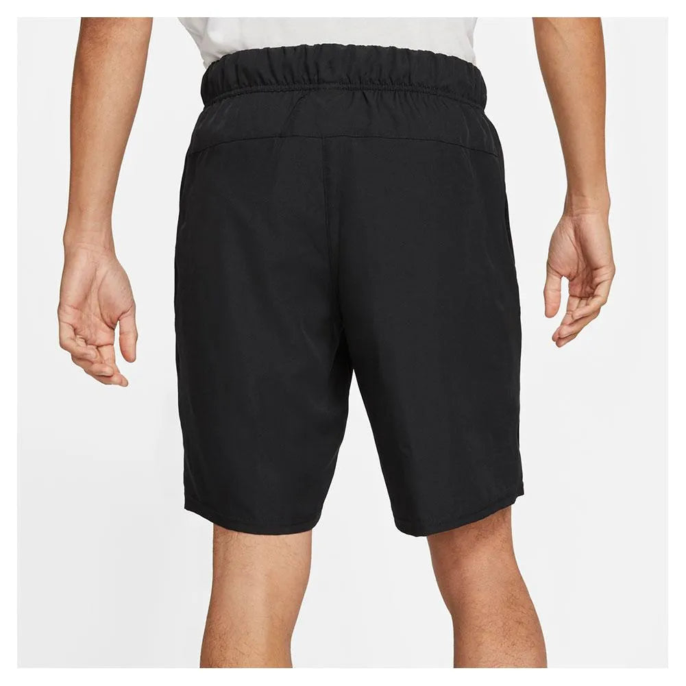 Men's Court Dri-FIT Victory 9 Inch Tennis Shorts-Apparel-Nike-CV2545-010-2-Tennis Express