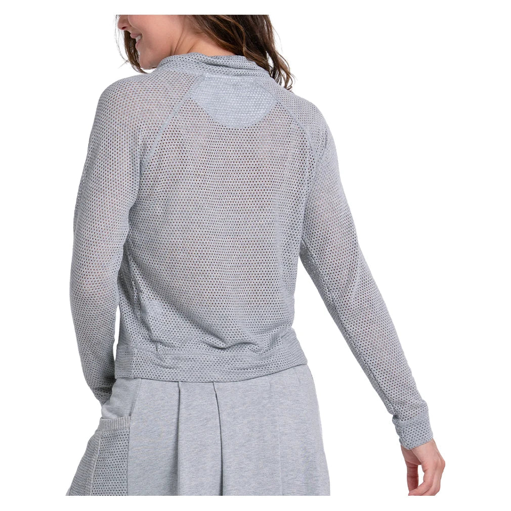 Women's Chill Day Long Sleeve Tennis Top