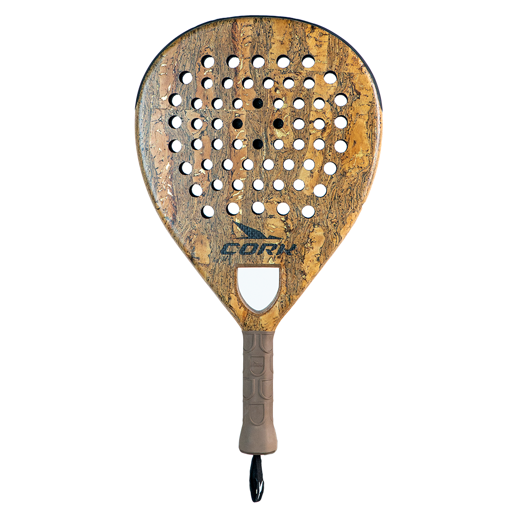 Cork Premium Hybrid II Padel Racket