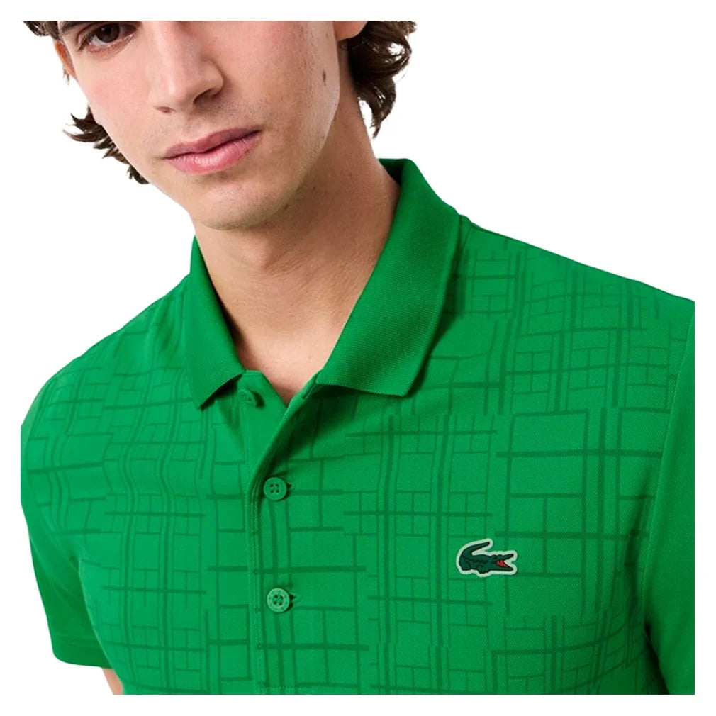Men's Novak Djokovic Fan Tennis Polo Calathea