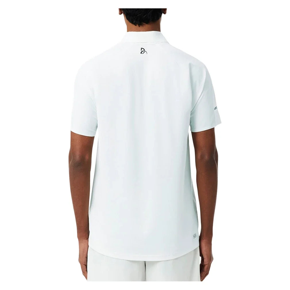 Men's Novak Djokovic On-Court Tennis Polo White