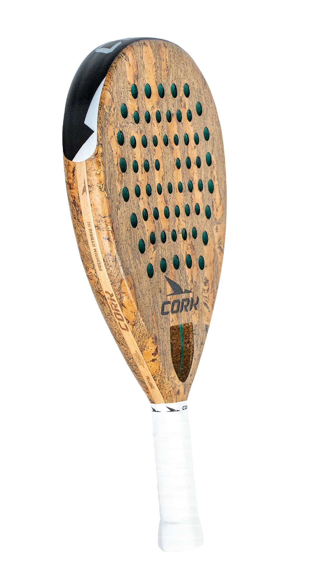 Cork Padel Premium Hybrid III Padel Racket + Free Thermobag