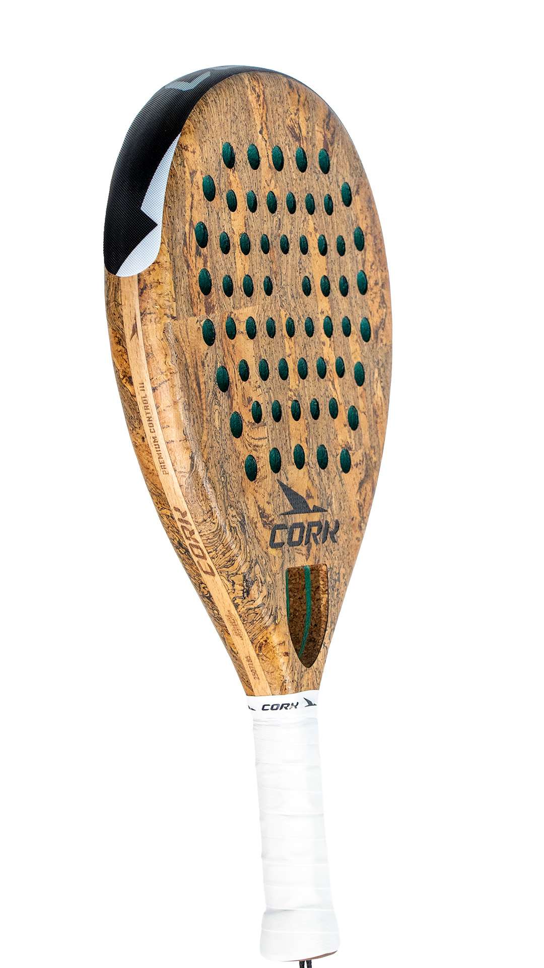 Cork Padel Premium Control III  Padel Racket + Free Thermobag