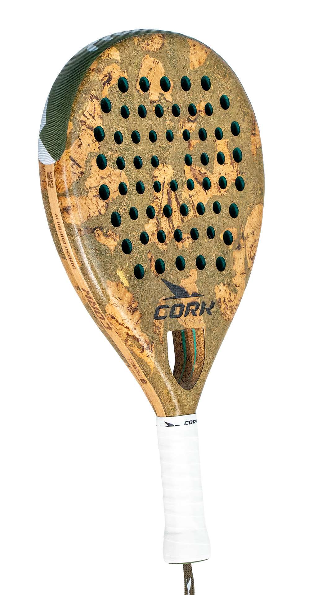 Cork Padel Supreme Control IV Padel Racket + Free Thermobag