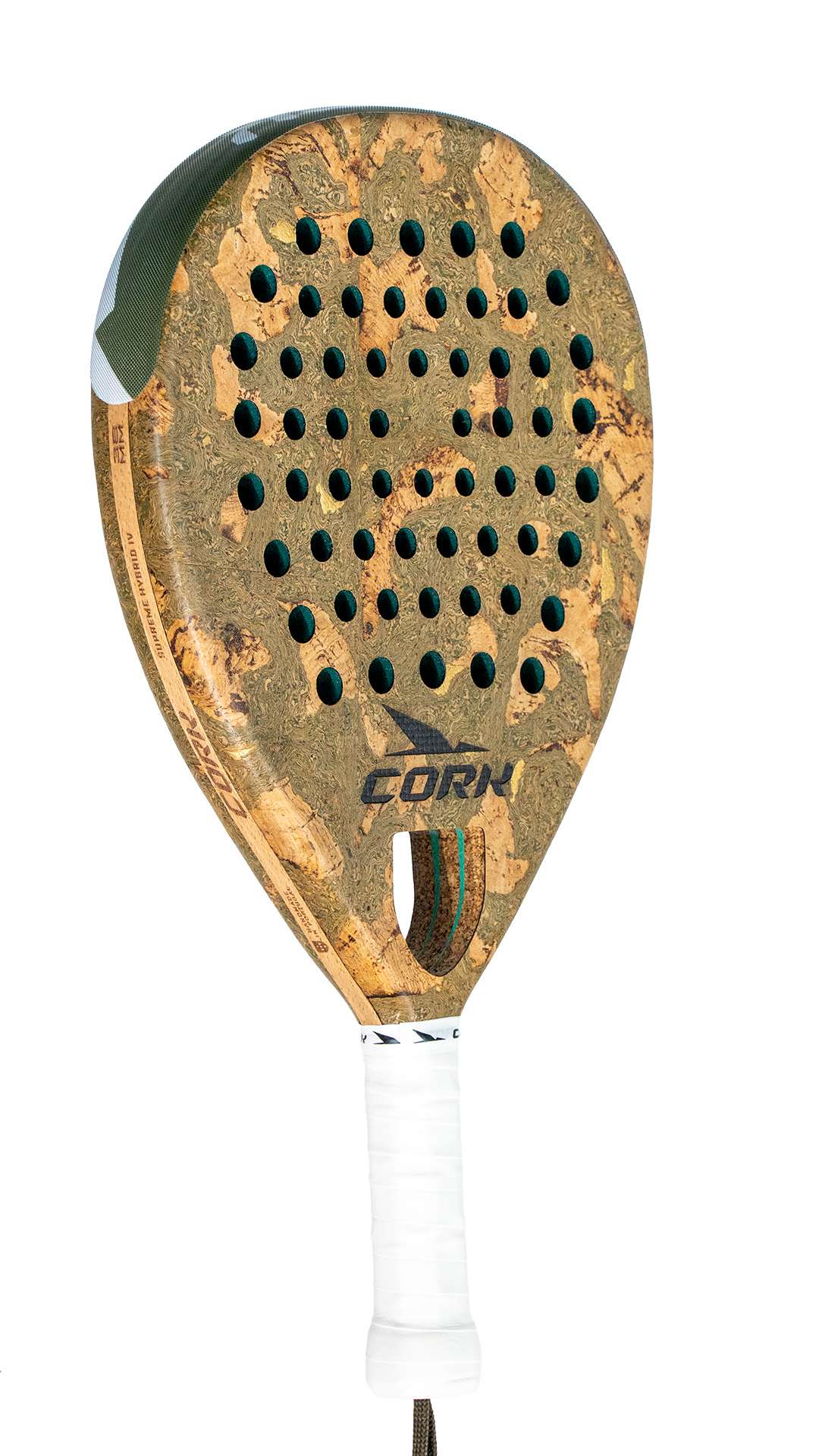 Cork Padel Supreme Hybrid IV Padel Racket + Free Thermobag