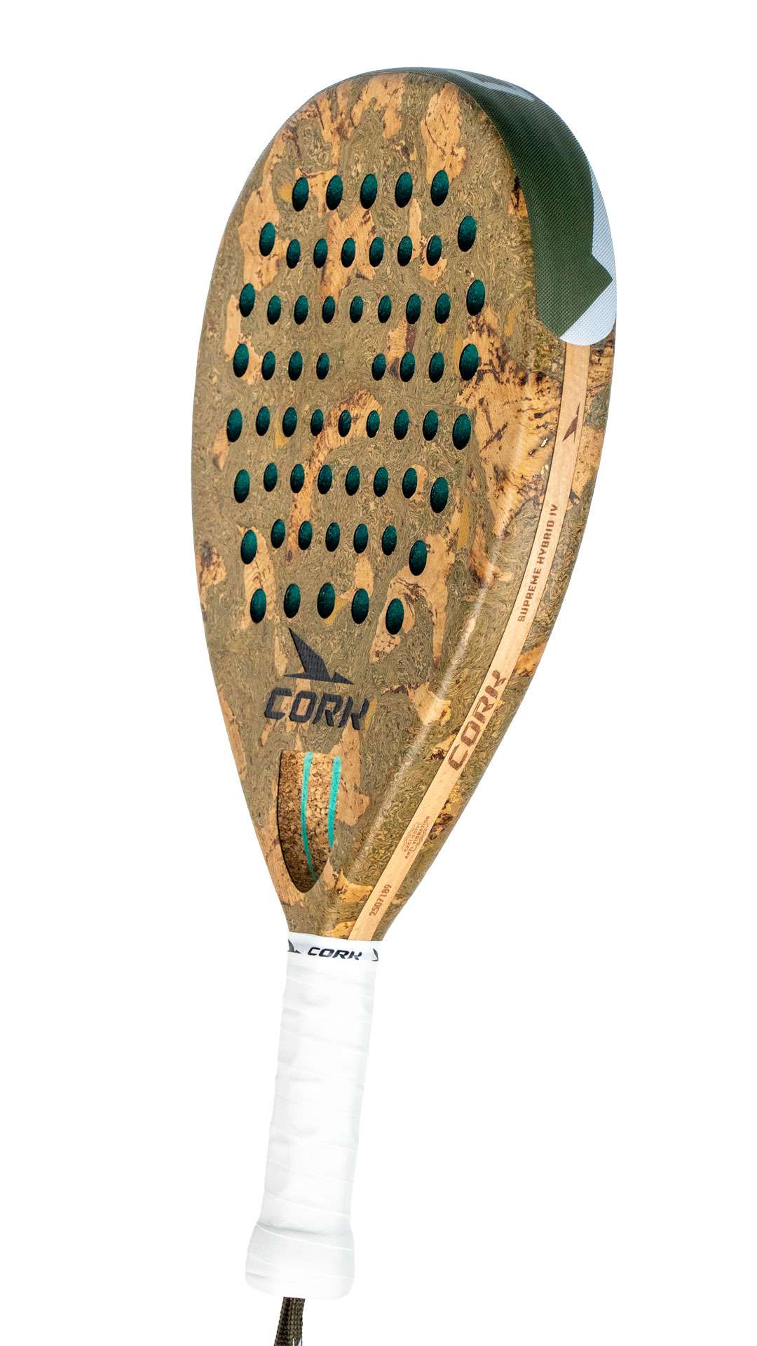 Cork Padel Supreme Hybrid IV Padel Racket + Free Thermobag