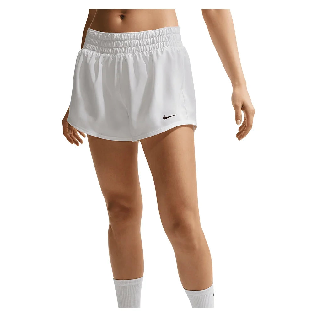 Women's One Dri-FIT Mid-Rise 3 Inch Shorts