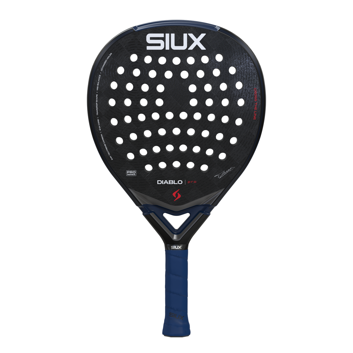 Siux Padel Racket Diablo Pro 26 | Night Blue