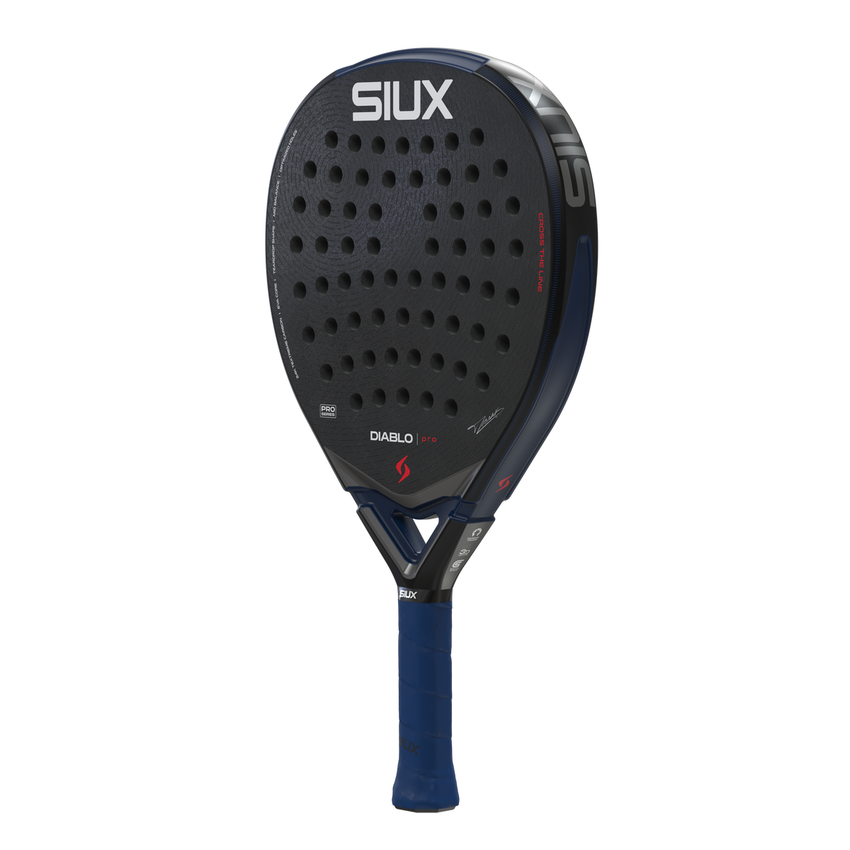 Siux Padel Racket Diablo Pro 26 | Night Blue
