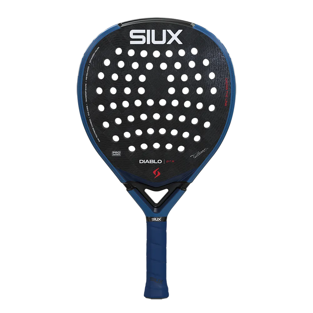Siux Padel Racket Diablo Pro 26 | Royal Blue