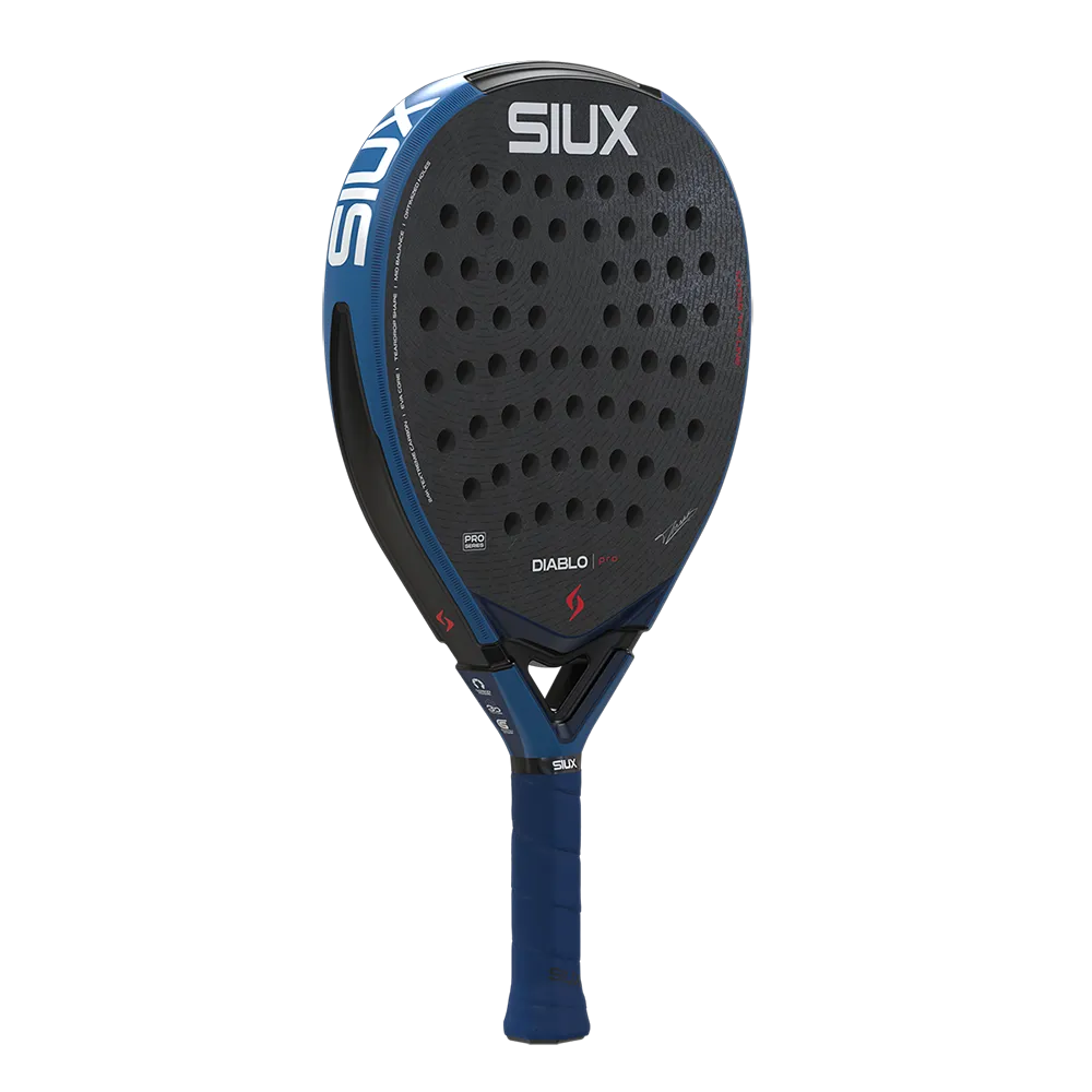 Siux Padel Racket Diablo Pro 26 | Royal Blue