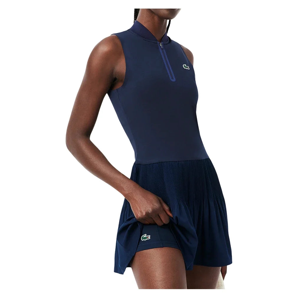 Women's Players Tennis Dress Navy Blue