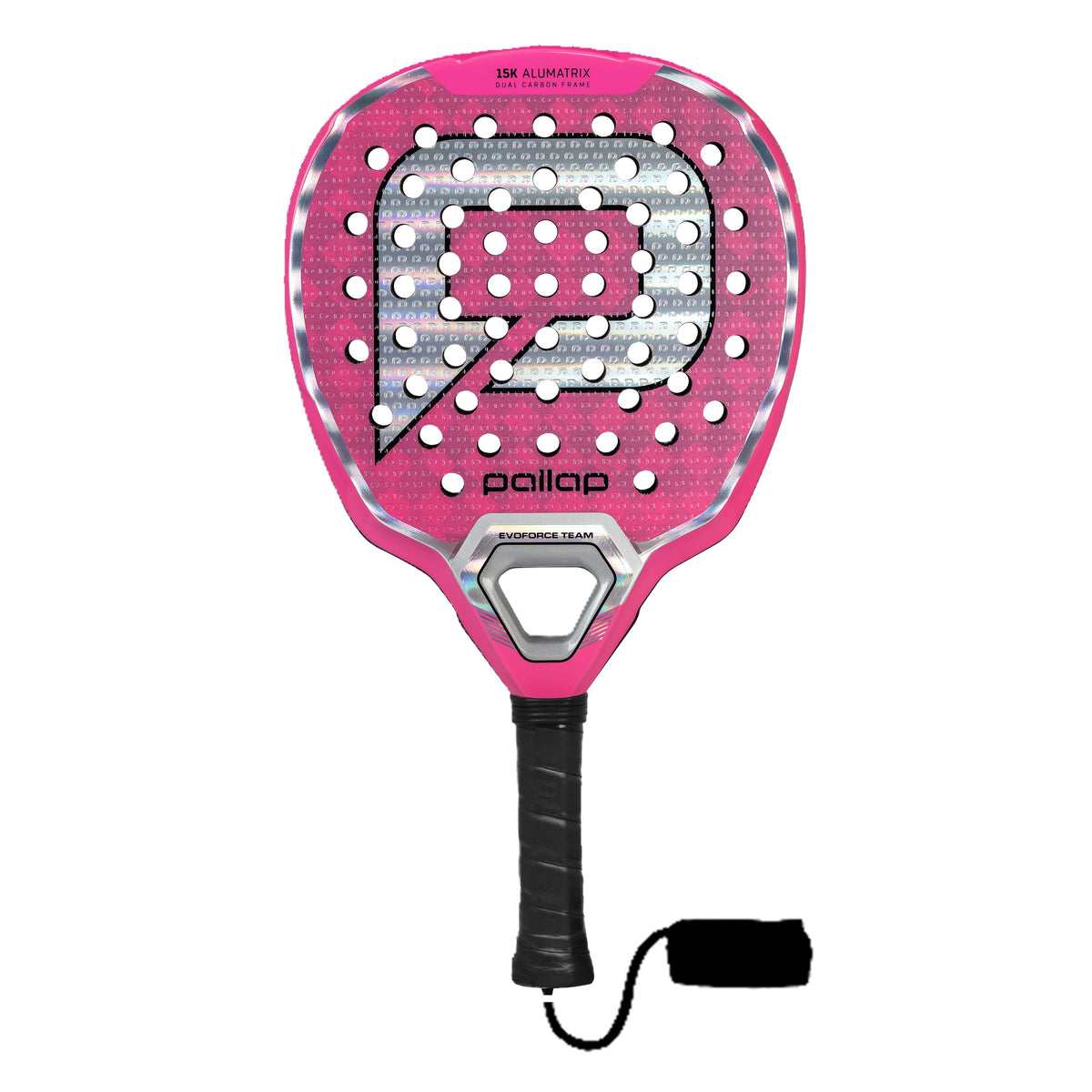 Pallap EvoForce Team Pink 26 Padel Racket