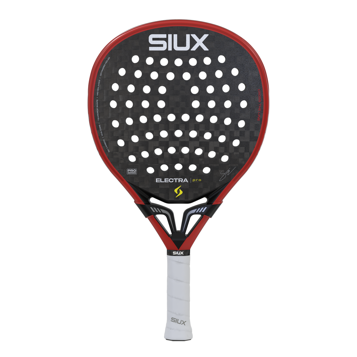 Siux Padel Racket ST5 Electra Pro 26 | Fire Red