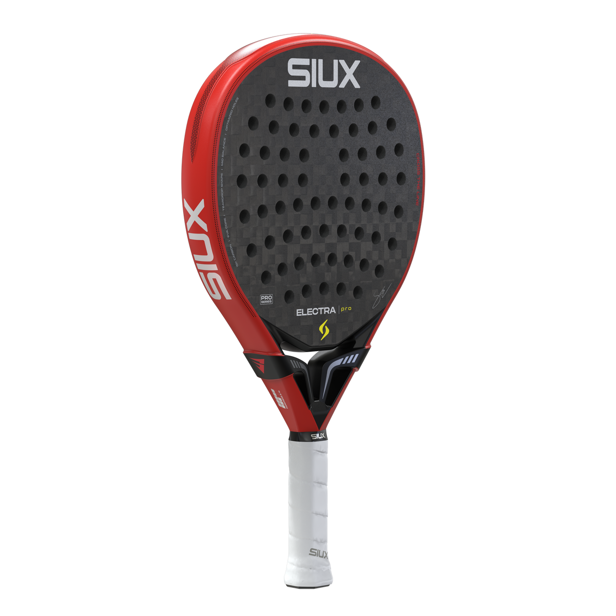 Siux Padel Racket ST5 Electra Pro 26 | Fire Red