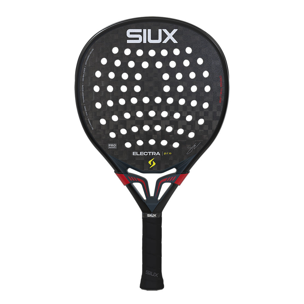 Siux Padel ST5 Electra Pro 2026 Shadow Red Padel Racket