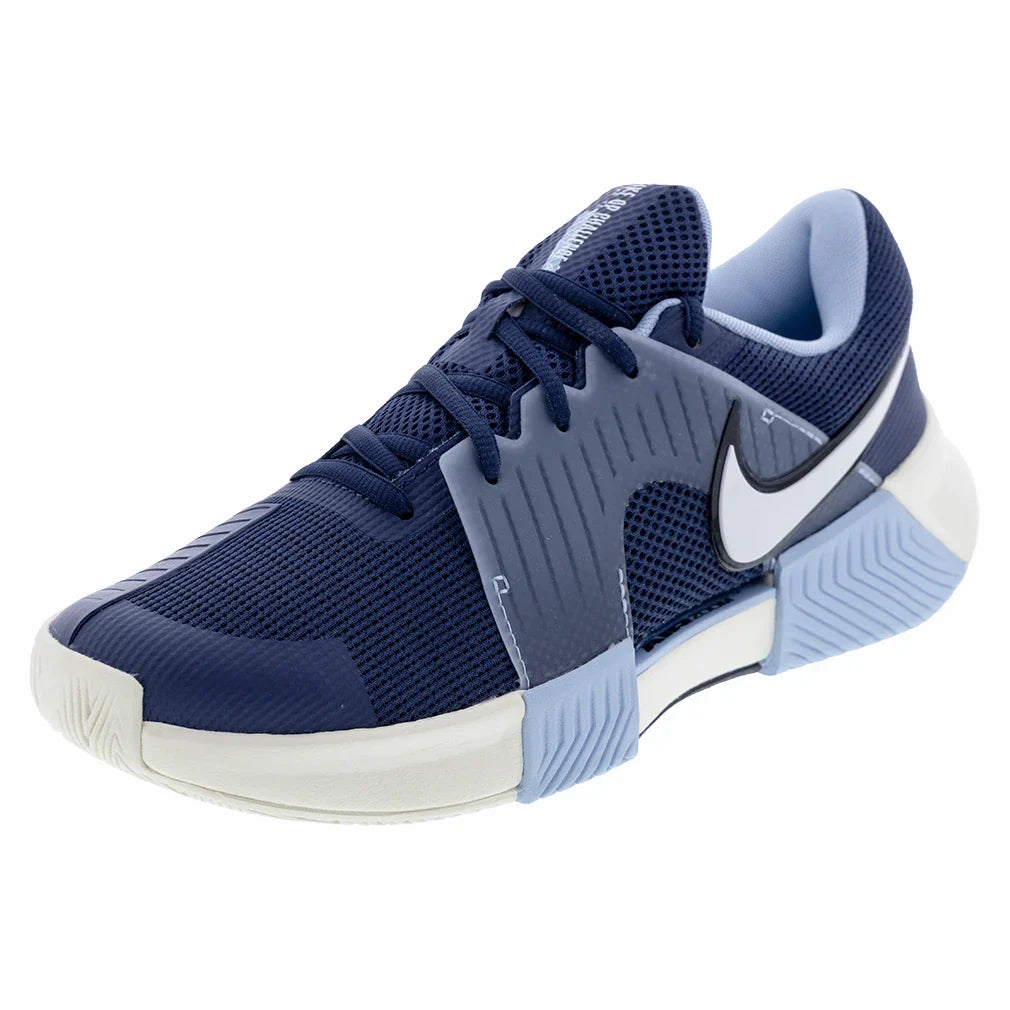 Men's Zoom GP Challenge 1 Tennis Shoes Midnight Navy and White-Footwear-Nike-FB3147-403H25copy-Tennis Express