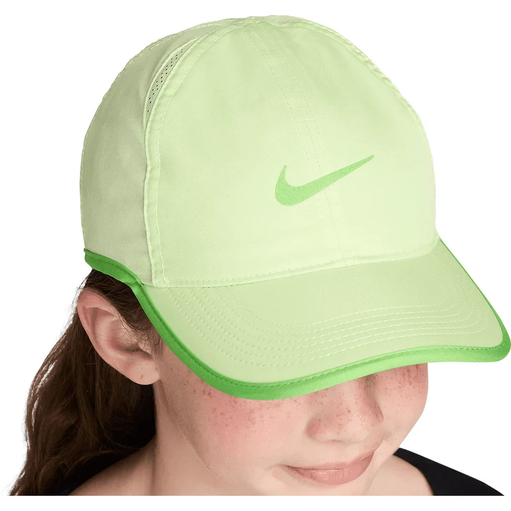 Juniors' Dri-FIT Club Unstructured Featherlight Tennis Cap