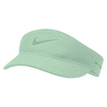 Unisex Dri-FIT ADV Ace Tennis Visor Mint Foam and Anthracite-Apparel-Nike-FB6443-353H25-1-Tennis Express