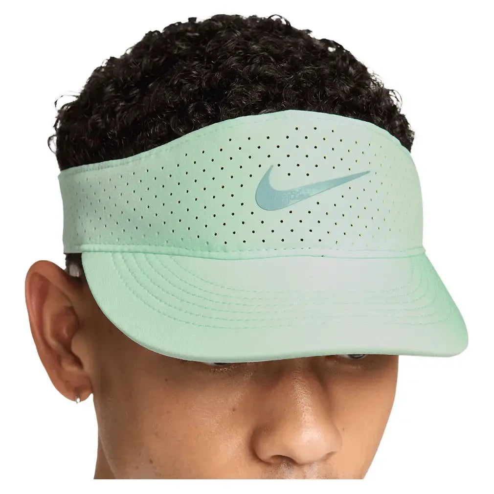 Unisex Dri-FIT ADV Ace Tennis Visor Mint Foam and Anthracite