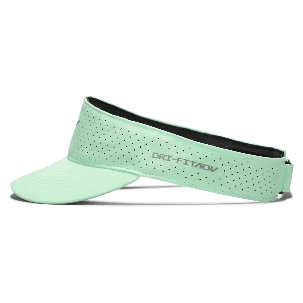 Unisex Dri-FIT ADV Ace Tennis Visor Mint Foam and Anthracite