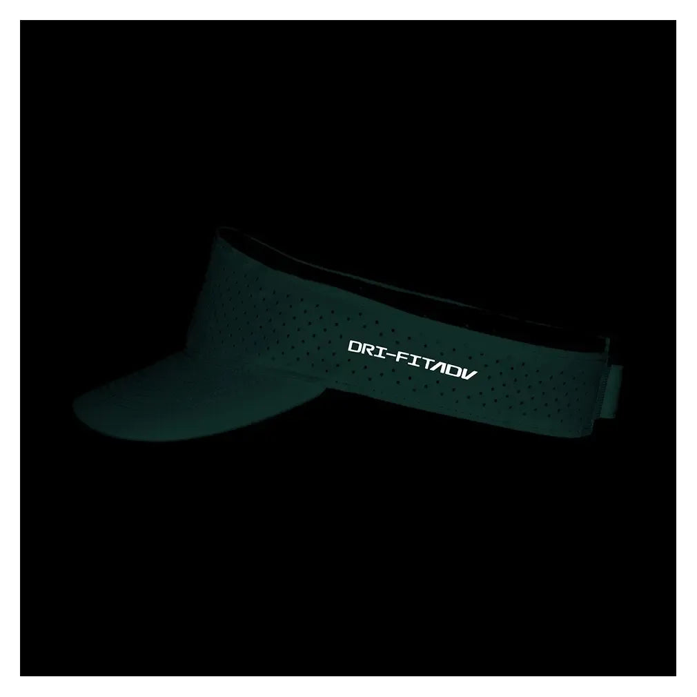 Unisex Dri-FIT ADV Ace Tennis Visor Mint Foam and Anthracite
