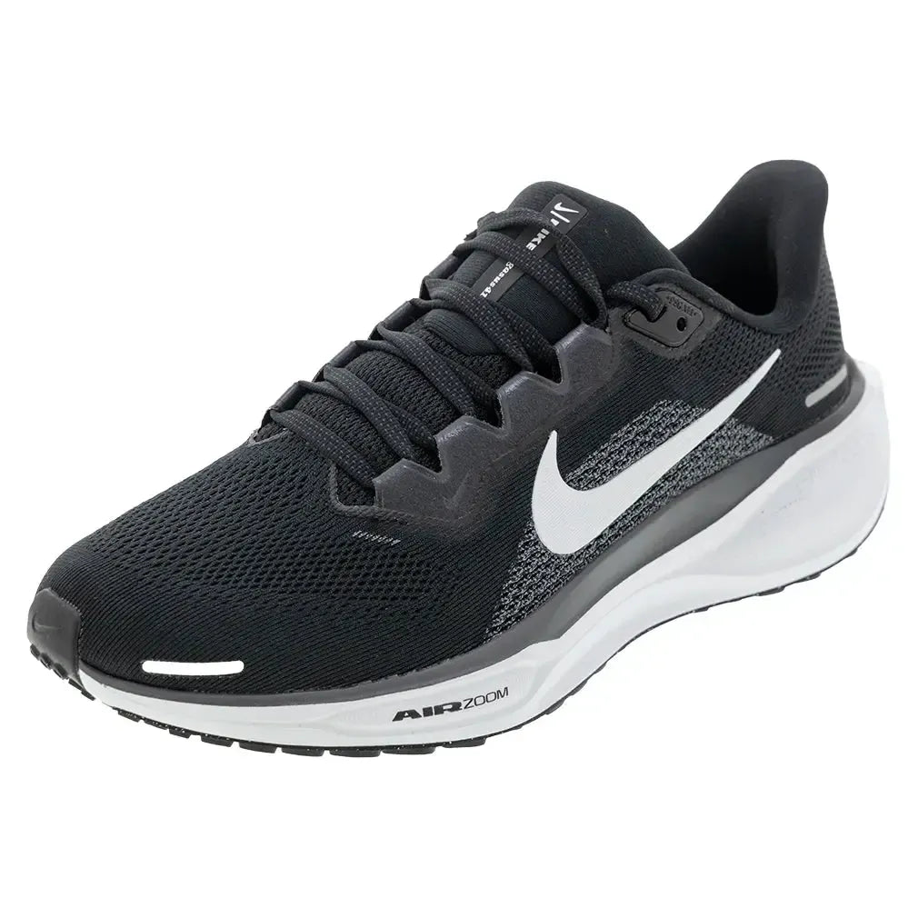 Men's Pegasus 41 Running Shoes Black and White-Footwear-Nike-FD2722-002U25_copy-Tennis Express