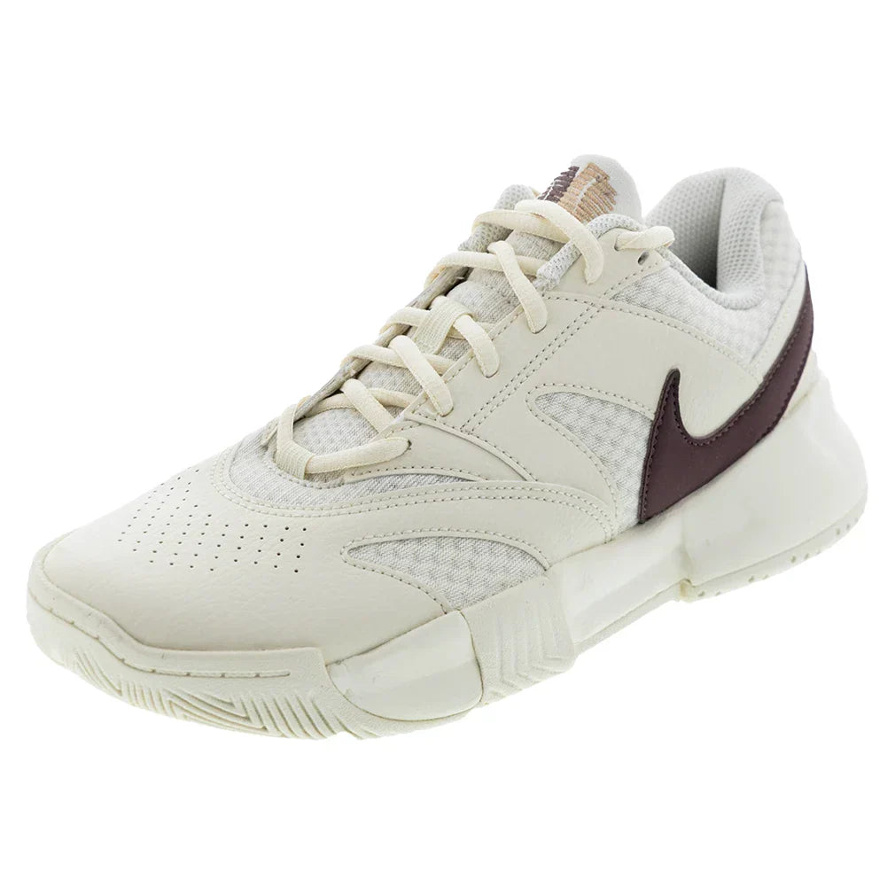 Women's Court Lite 4 Tennis Shoes Pale Ivory and Tattoo-Footwear-Nike-FD6575-109copy-706725Tennis Express