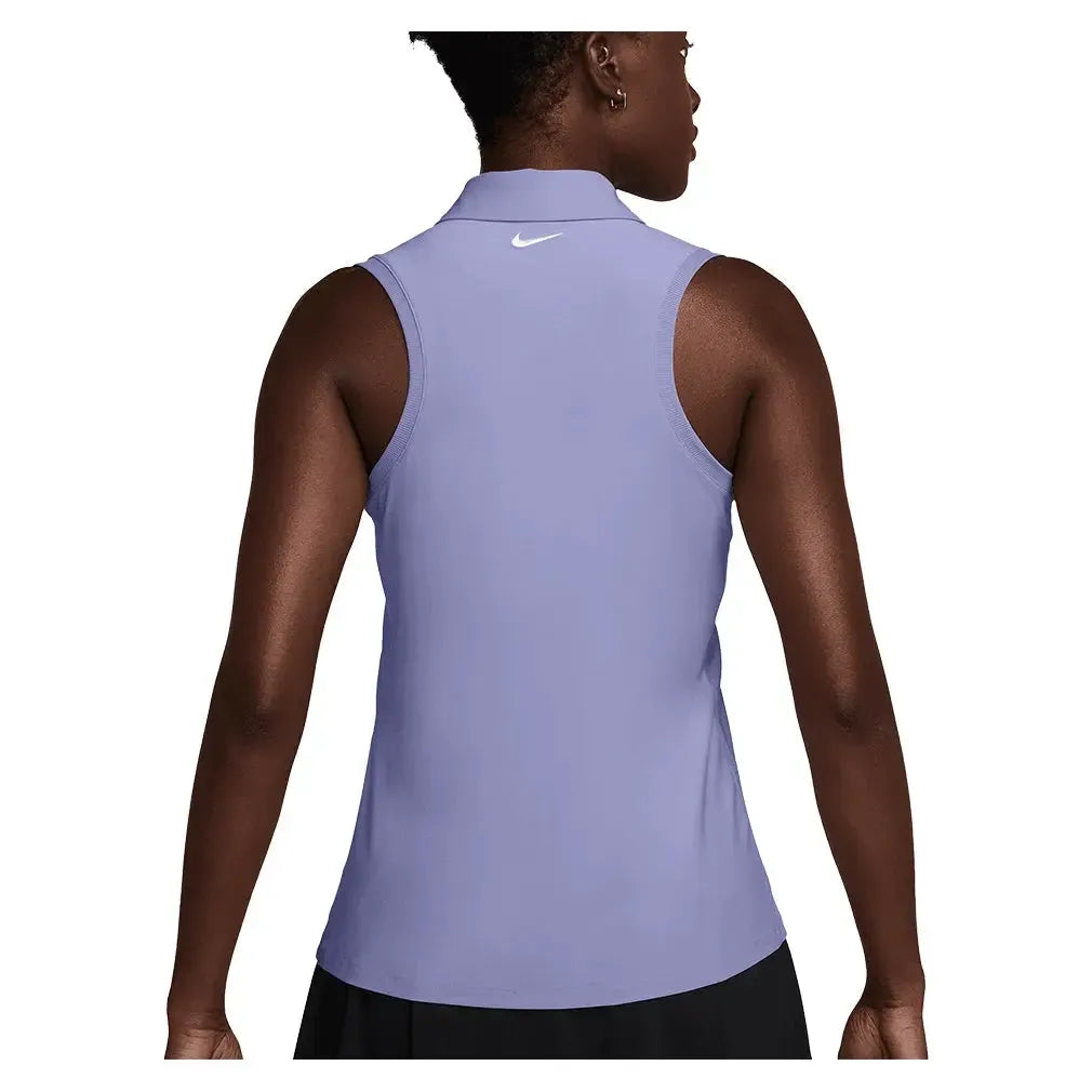 Women's Dri-Fit Victory Sleeveless Tennis Polo