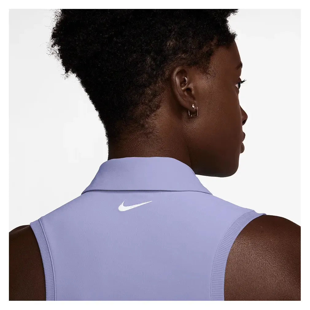 Women's Dri-Fit Victory Sleeveless Tennis Polo