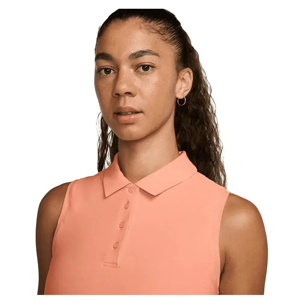 Women's Dri-Fit Victory Sleeveless Tennis Polo