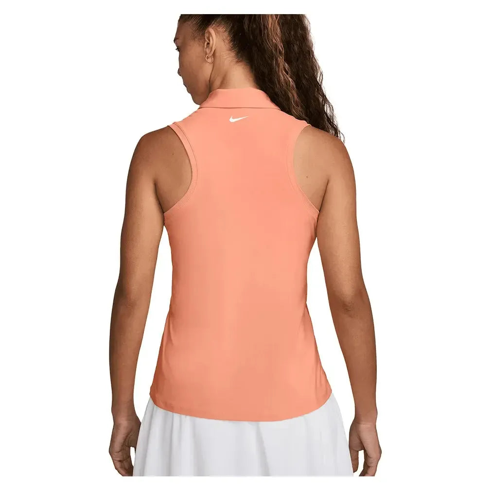Women's Dri-Fit Victory Sleeveless Tennis Polo