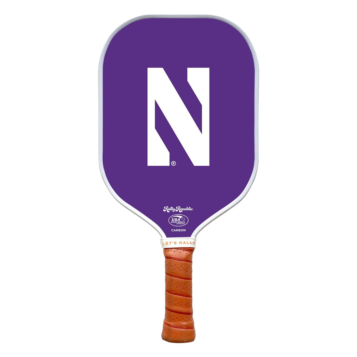 Rally Republic Northwestern Wildcats Pickleball Paddle