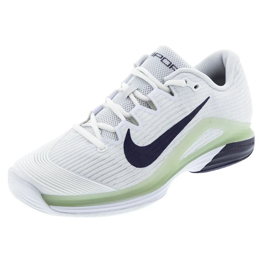 Men's Zoom Vapor 12 Tennis Shoes White and Dark Raisin-Footwear-Nike-White/Dark Raisin-6, [current_file_name-Tennis Express