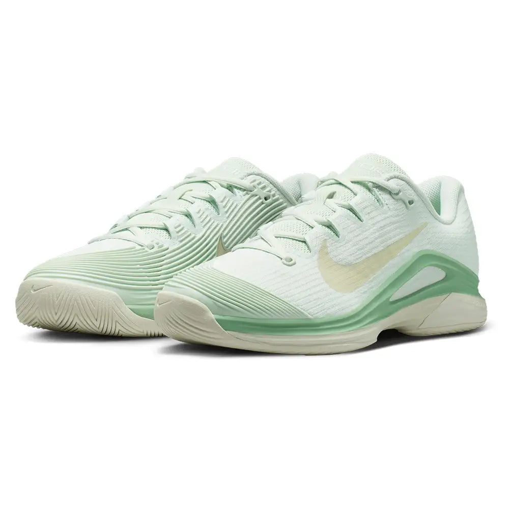 Women's Zoom Vapor 12 Tennis Shoes Barely Green and Coconut Milk-Footwear-Nike-FV5554-301-y-Tennis Express
