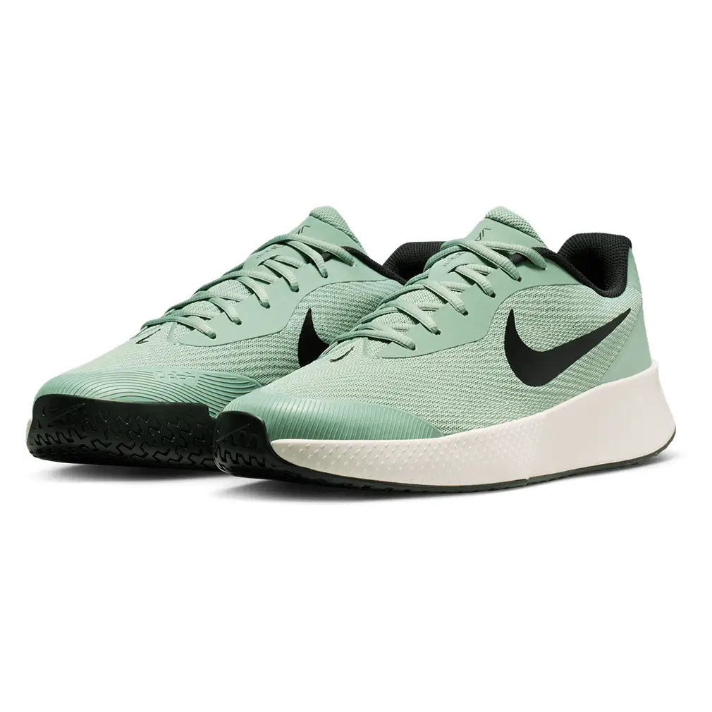 Men's Vapor Lite 3 Tennis Shoes Steam and Black-Footwear-Nike-FZ2155-005-y-Tennis Express