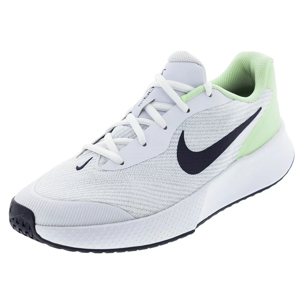 Men's Vapor Lite 3 Tennis Shoes White and Dark Raisin-Footwear-Nike-White/Dark Raisin-6, [current_file_name-Tennis Express