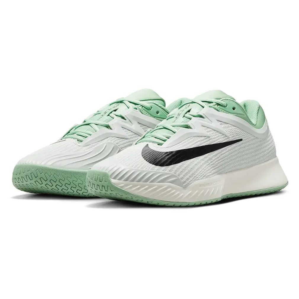 Men's Zoom Vapor Pro 3 Tennis Shoes Light Silver and Black-Footwear-Nike-FZ2161-003-y-Tennis Express