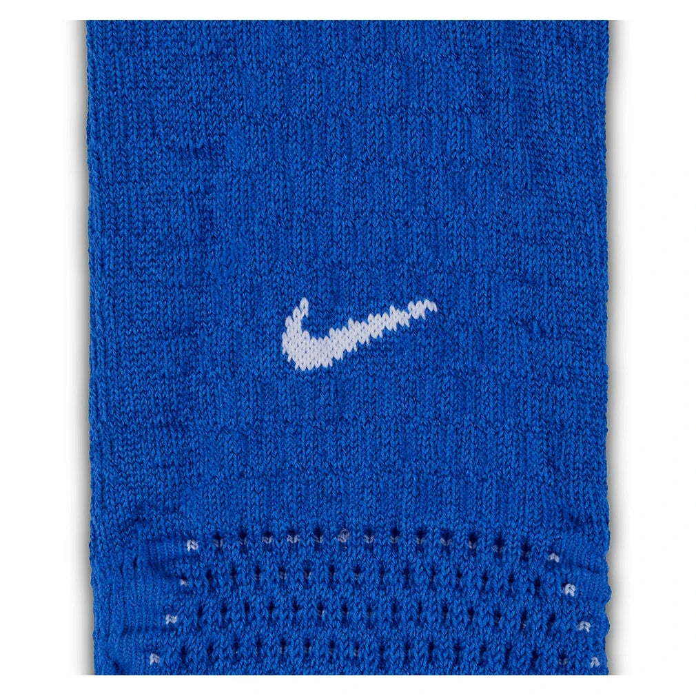 Unisex Unicorn Cushion Tennis Crew Socks Game Royal and White