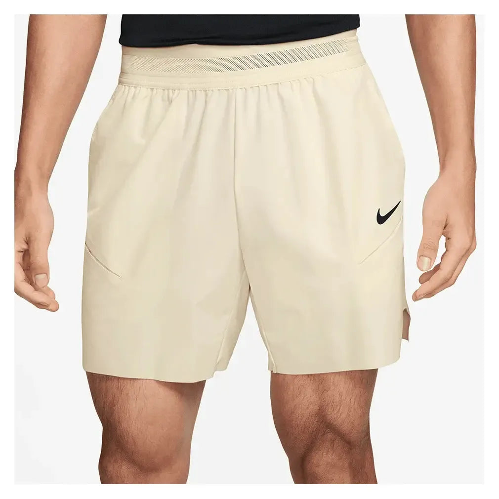 Men's Paris Court Dri-FIT Slam 6" Tennis Short-Apparel-Nike-FZ6937-110-Tennis Express