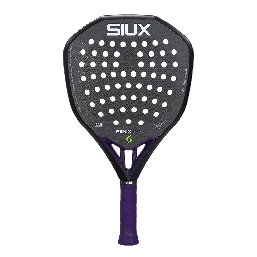 Siux Padel Fenix Pro 2026 Black Padel Racket