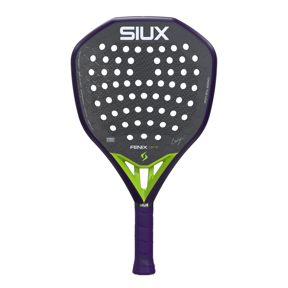 Siux Padel Racket Fenix Pro 26 | Glow Purple