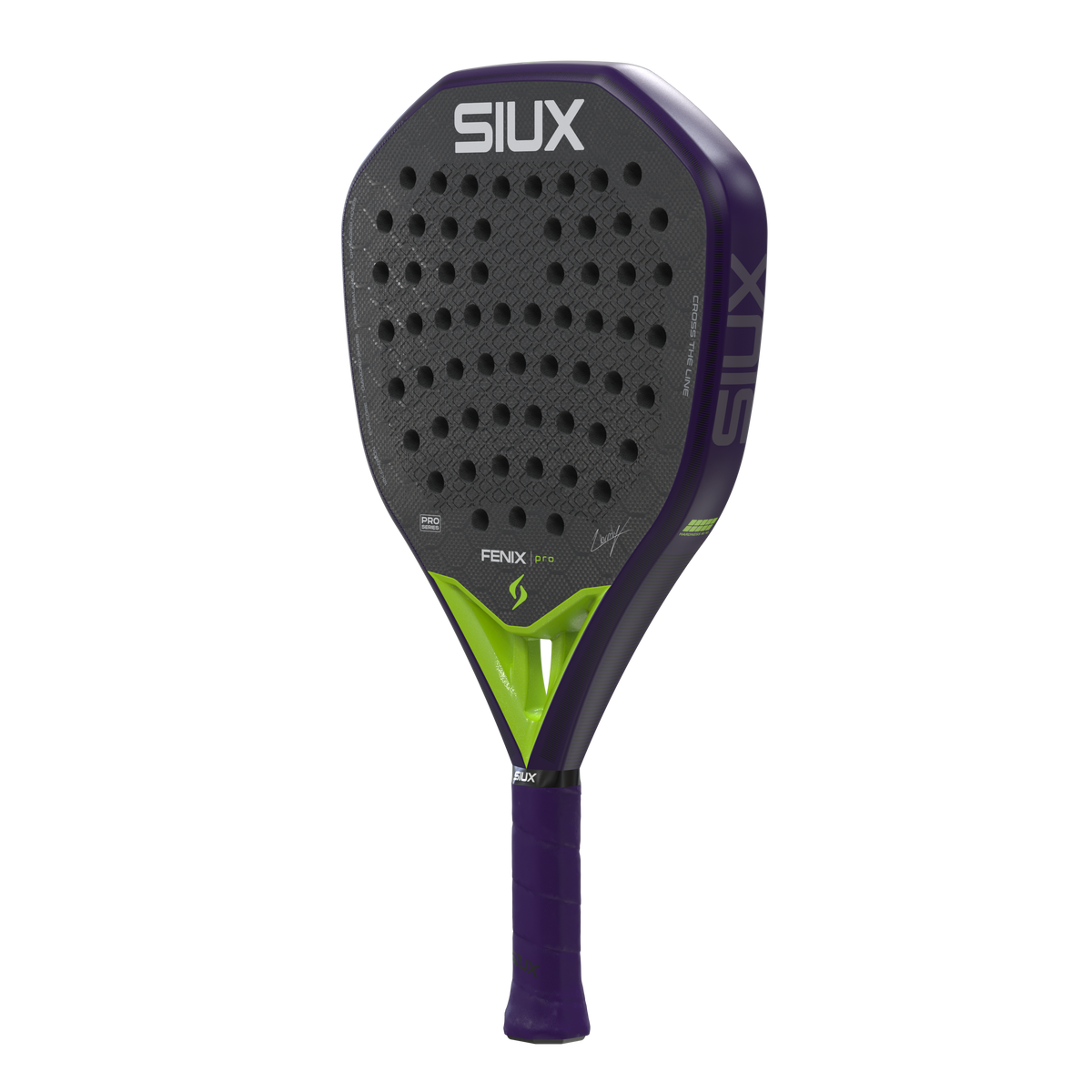 Siux Padel Racket Fenix Pro 26 | Glow Purple