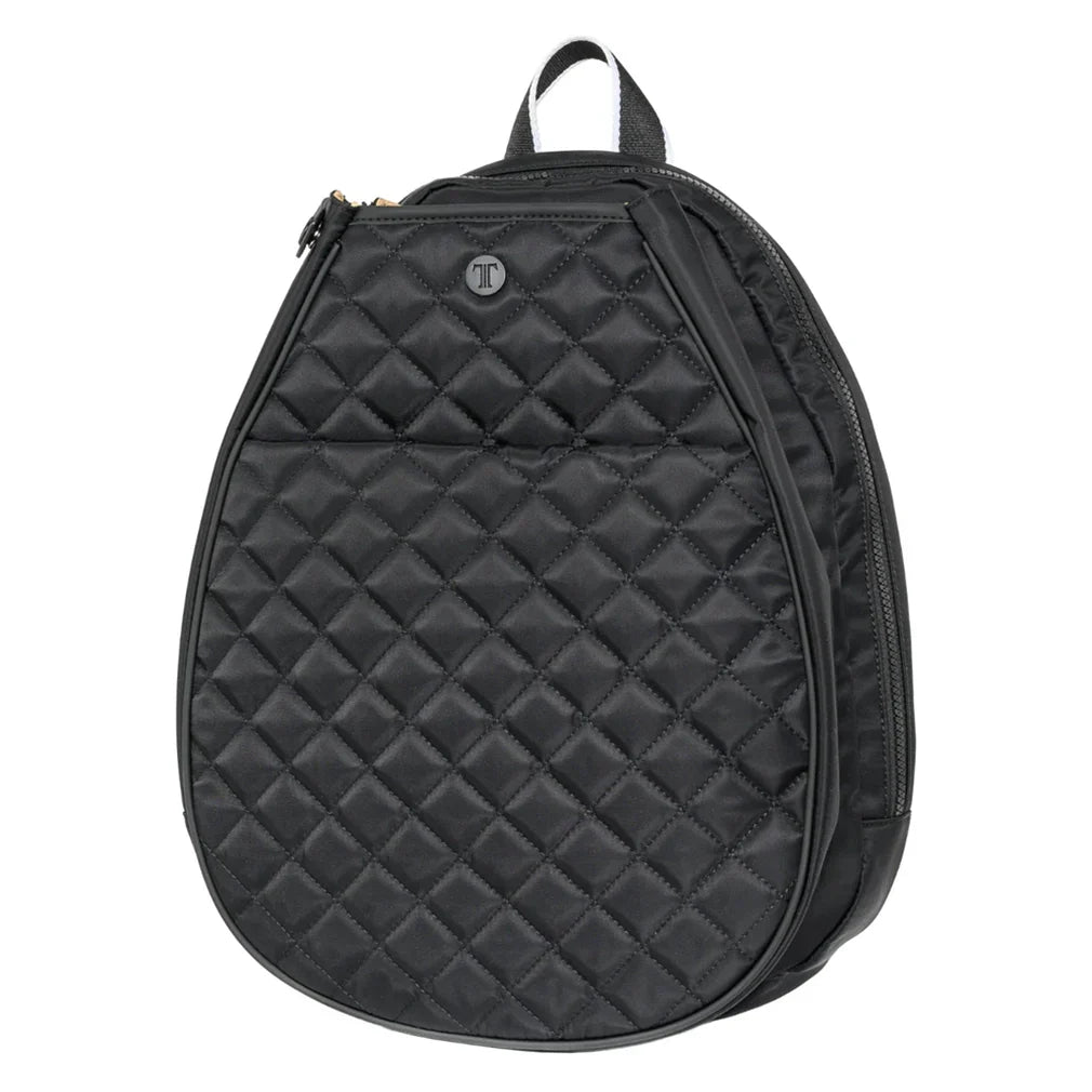 Ace & Carry 2.0 Tennis and Pickleball Slingback Bag Black-Bags-Trelle Co.-G4-001-ACEV2-5-0001-707949Tennis Express