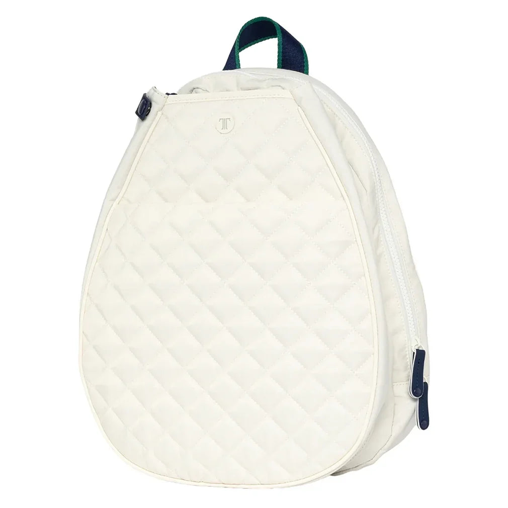 Ace & Carry 2.0 Tennis and Pickleball Slingback Bag Ivory-Bags-Trelle Co.-G4-001-ACEV2-8-0001-707950Tennis Express
