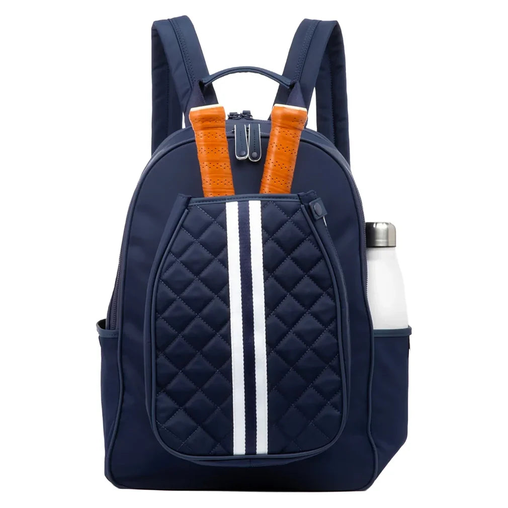 Serendipity Pickleball Backpack Navy-Bags-Trelle Co.-G4001SER7-0001-1-[Sku]-Tennis Express