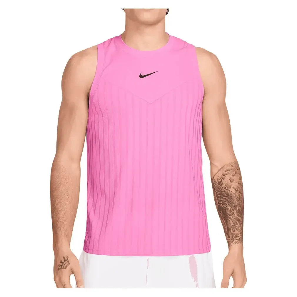 Men's New York Court Dri-FIT Advantage Slam Tennis Tank-Apparel-Nike-HM6724-675-Tennis Express