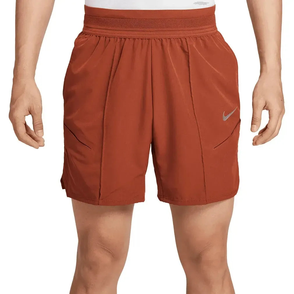 Men's New York Court Dri-FIT Slam 6 Inch Tennis Short-Apparel-Nike-HM6740-832_2-Tennis Express