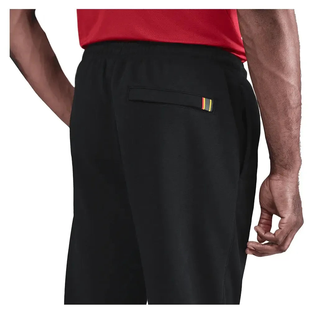 Men's Court Dri-FIT Heritage Fleece Tennis Jogger Pant Black